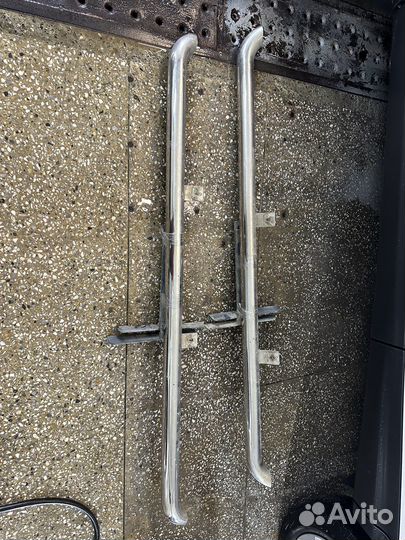 Защита порогов Nissan juke