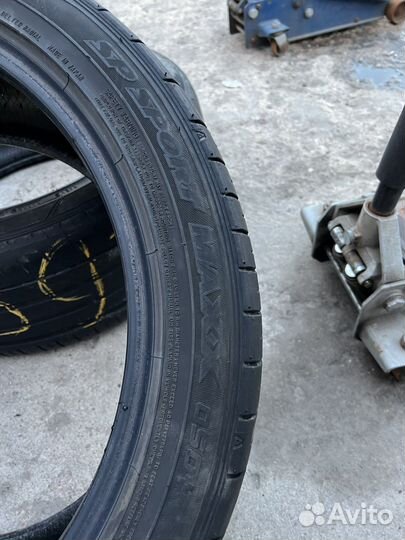 Dunlop SP Sport Maxx 050 275/40 R20 и 315/35 R20 106Y