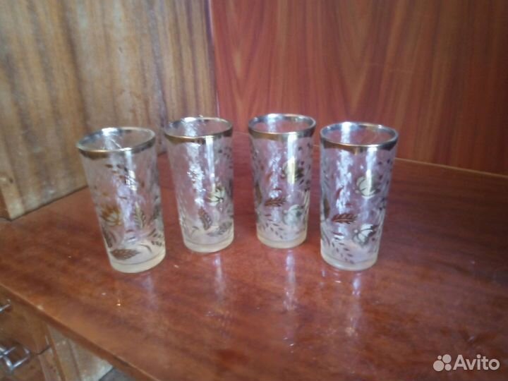 Посуда хрусталь и не только