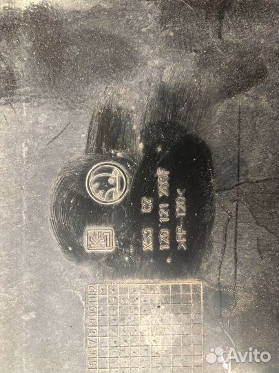 Диффузор радиатора Skoda Octavia A5 дорест