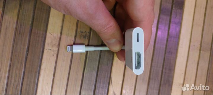 Переходник адаптер Apple Lightning Digital AV