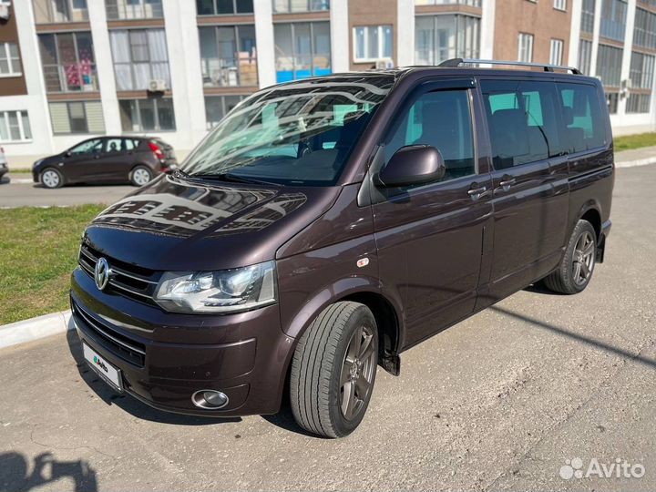 Volkswagen Multivan 2.0 AMT, 2011, 233 000 км