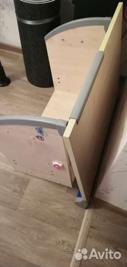 Стол и стул деми растущий