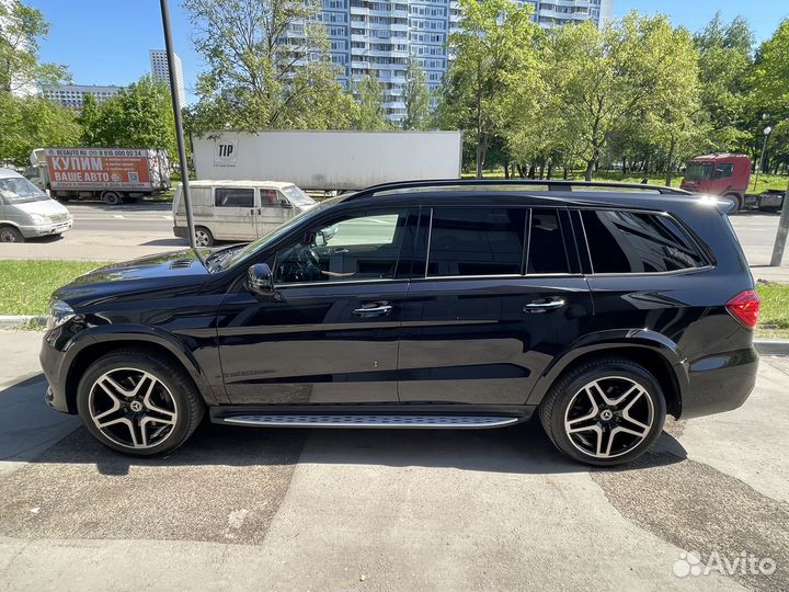 Mercedes-Benz GLS-класс 3.0 AT, 2018, 14 674 км