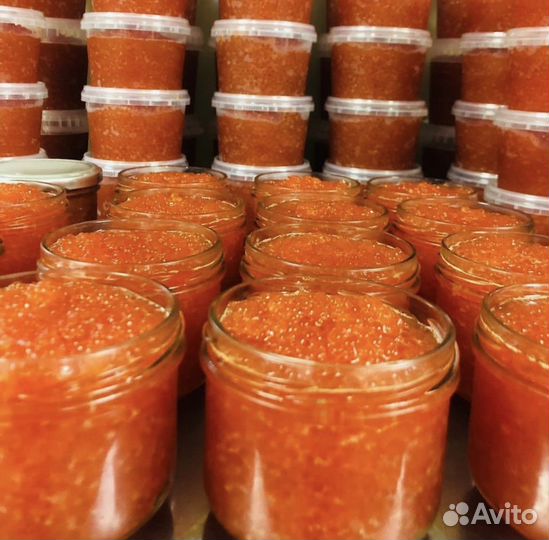 Красная икра розница