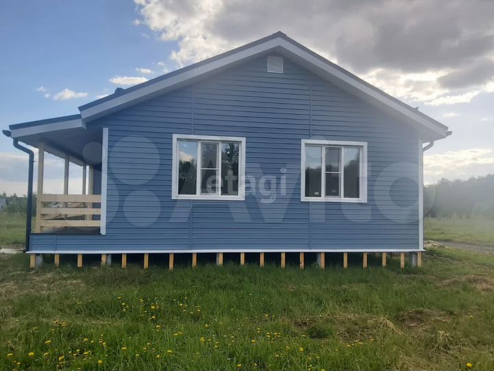 Дача 96 м² на участке 7 сот.