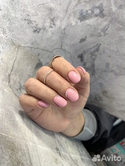 Маникюр с покрытием гель лак