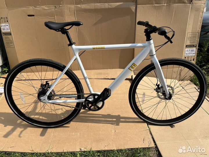 Электровелосипед Bearbike EKB