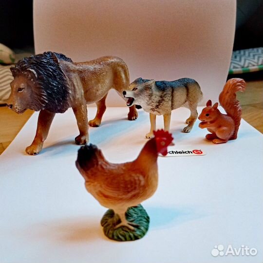 Фигурки животных schleich, safari, mojo