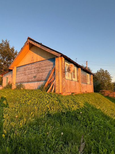 Дом 38,2 м² на участке 8,68 га