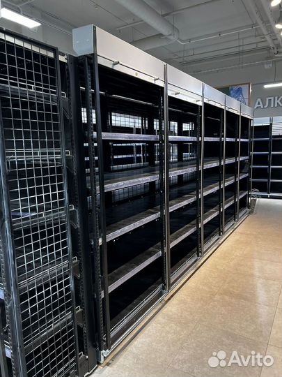 Стеллаж торговый для алкоголя