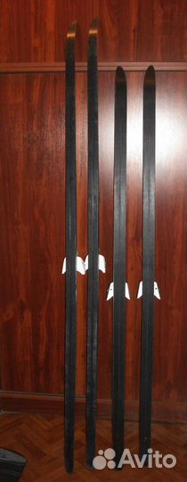 Лыжи Combi STC Magnum и Рекорд