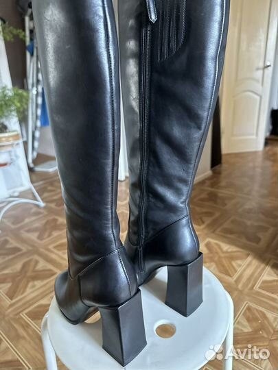 Сапоги женские 37