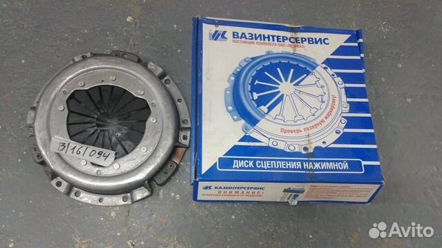 Диск сцепления нажимной ваз-2123 вис***