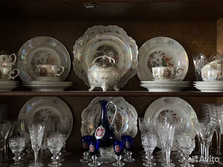 Мадонна, Набор столовой посуды