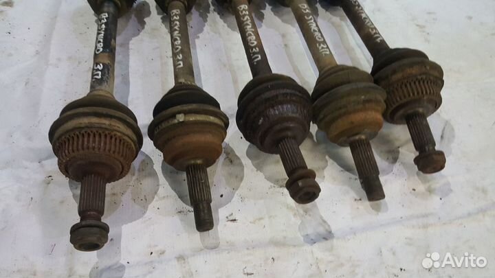 Привод задний правый vw passat b3 b4 syncro golf