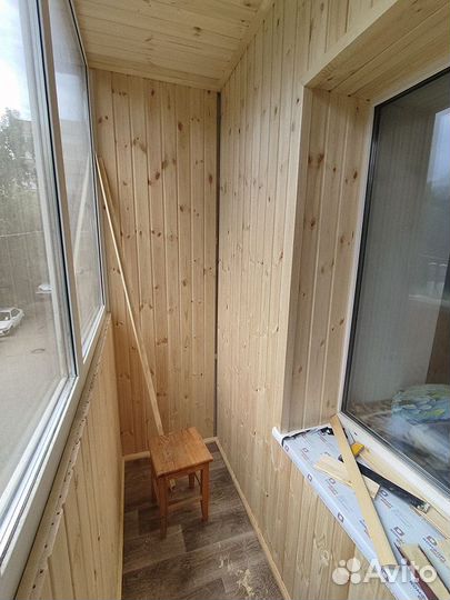 Пластиковые окна на лоджию, балкон, остекление