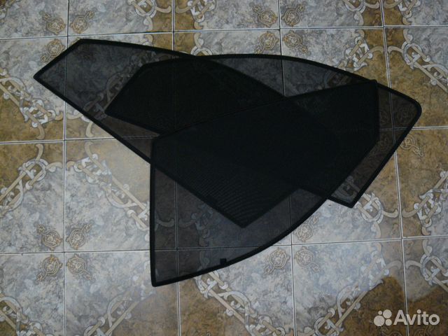 Каркасные шторки Nissan Almera 2012-22 магниты