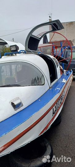 Аэроглиссер шаг