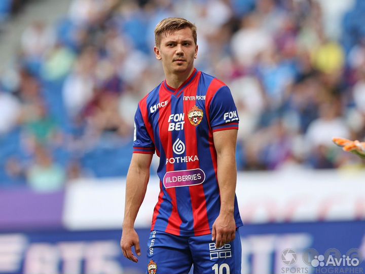 Игровая футболка цска 2023-2024