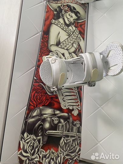 Сноуборд Imperivm и крепления Custom