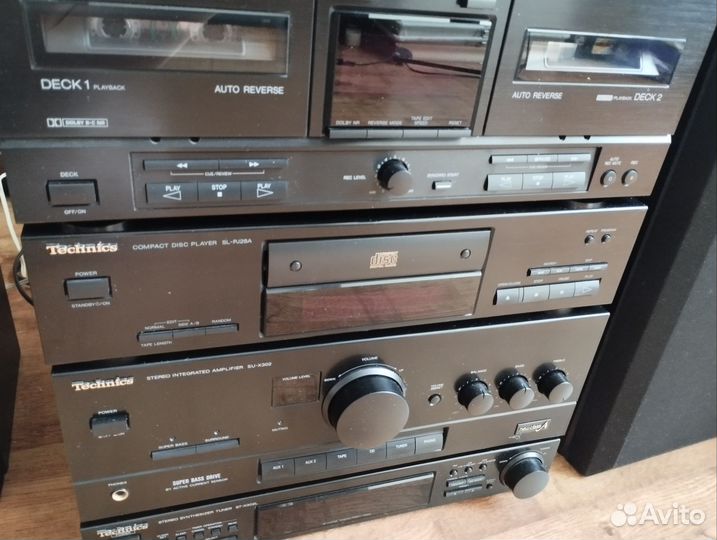 Миди система Technics 302