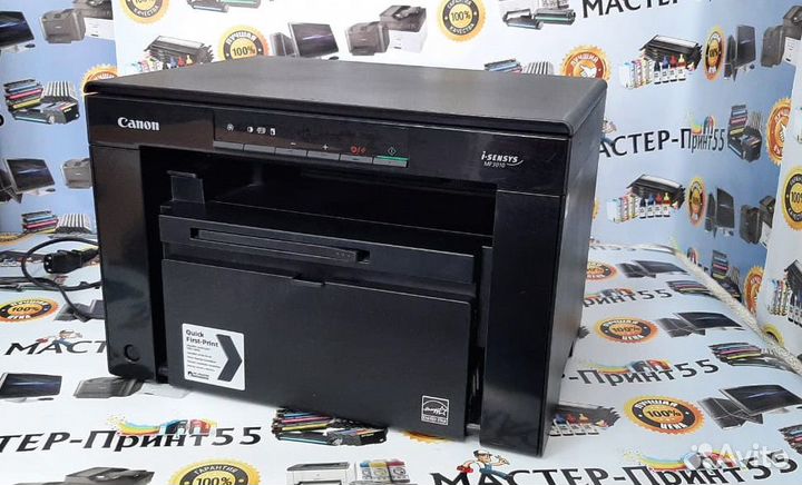 Новый Лазерное мфу Canon i-sensys MF3010 гарантия