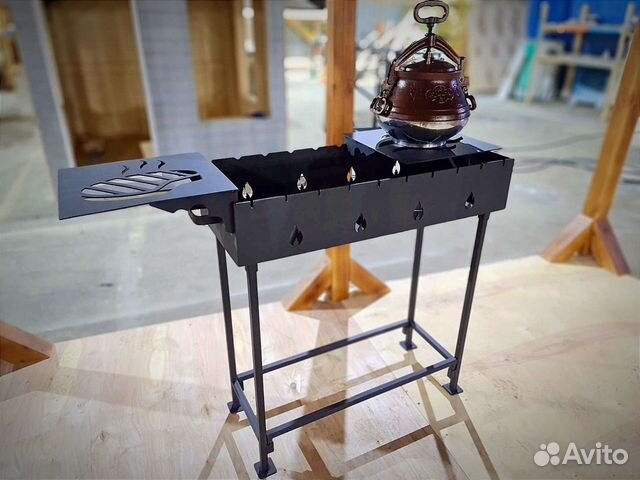 Подставка для мангала 3в 1