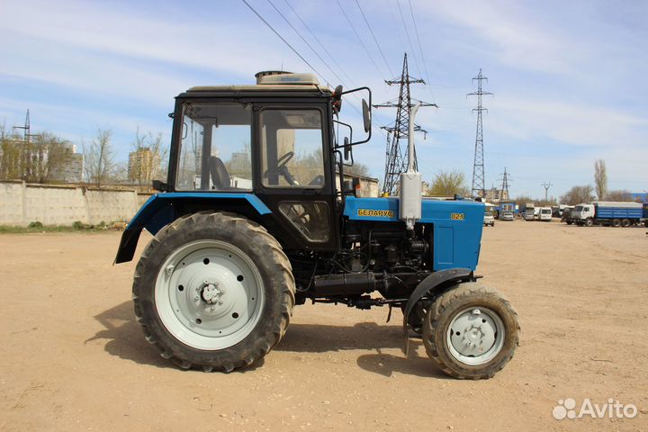 Трактор МТЗ (Беларус) 82.1, 2011