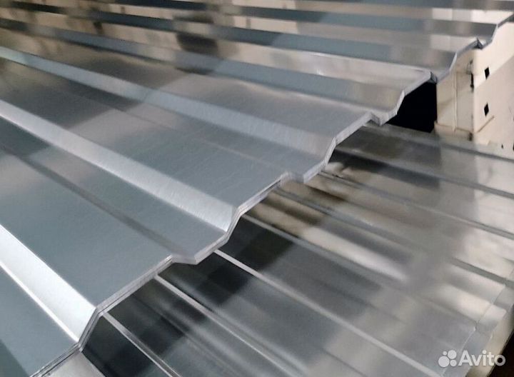 Профнастил 1200х2000 C8 синий RAL 5005-1859