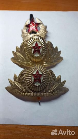 Кокарды СССР