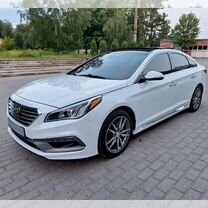 Hyundai Sonata 2.0 AT, 2016, 110 000 км, с пробегом, цена 2 050 000 руб.