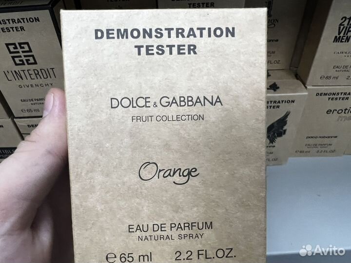 Dolce gabbana orange
