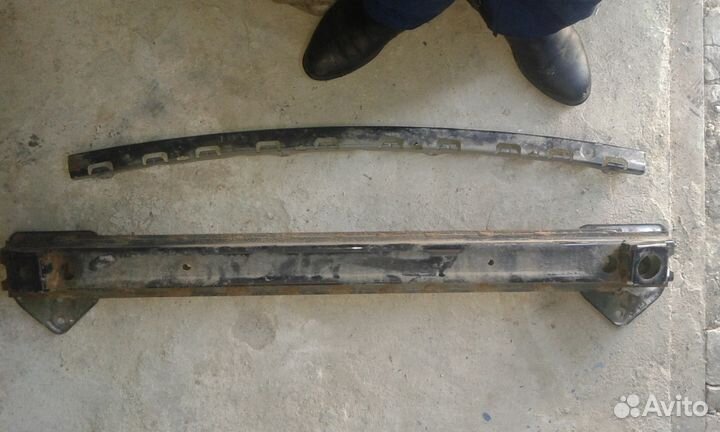 Мицубиси ланцер 10 швелер усилитель бампера задний