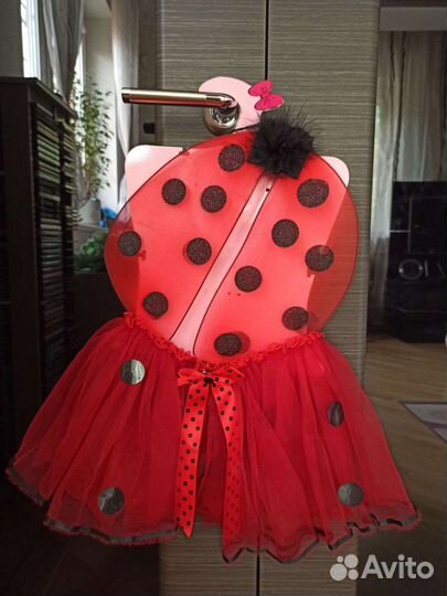 Карнавальный костюм Божьей коровки 2-5 лет