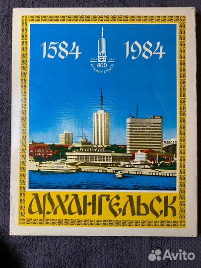 Коллекционные наборы спичек СССР