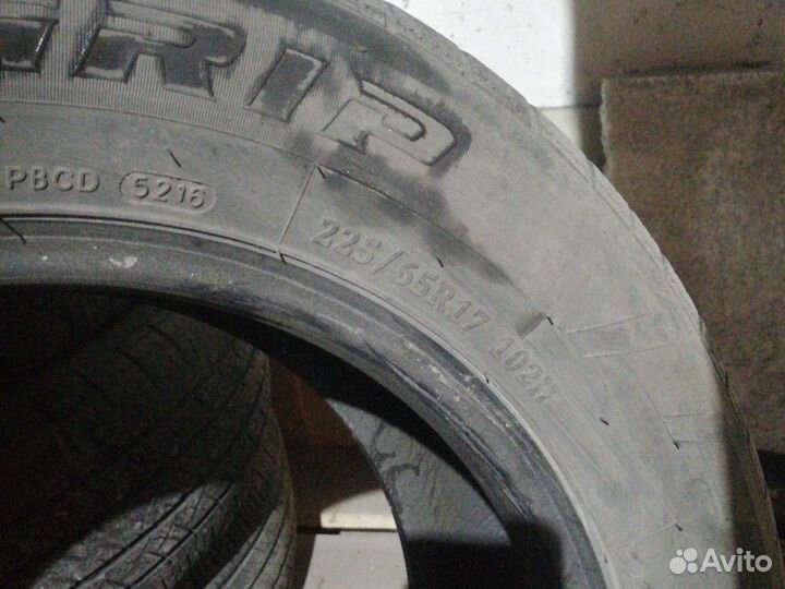 Unigrip Road Force H/T 225/65 R17
