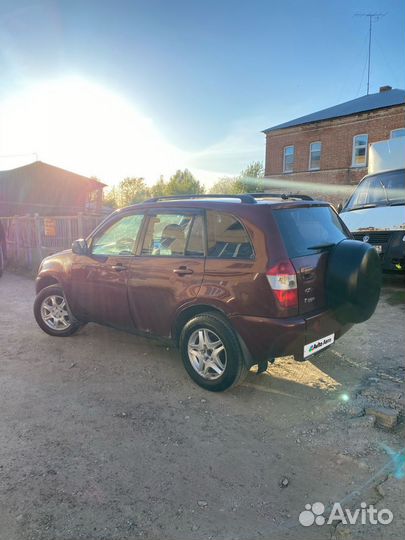 Chery Tiggo (T11) 2.4 МТ, 2007, 180 000 км