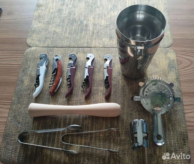 Барный инвентарь