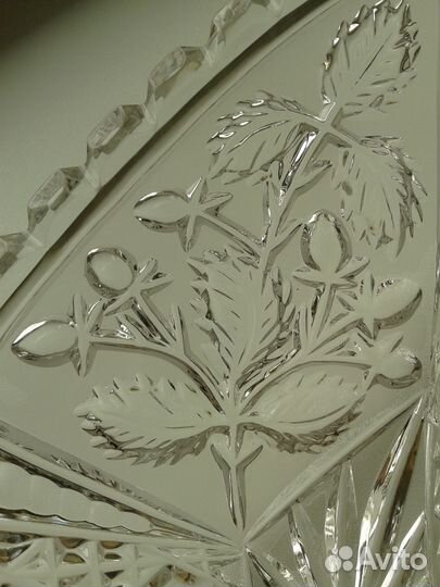 Хрустальные салатники