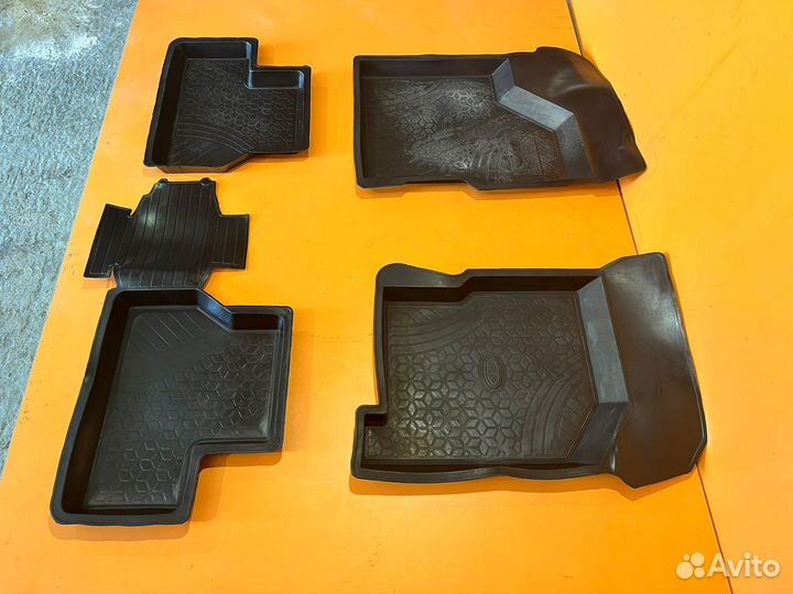 Коврики салона на Ладу Гранта