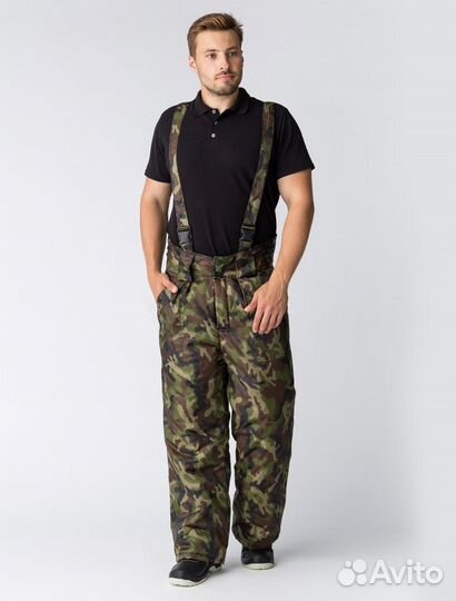 Брюки зимние для Охранника кмф, р.60-62 рост 5-6 М