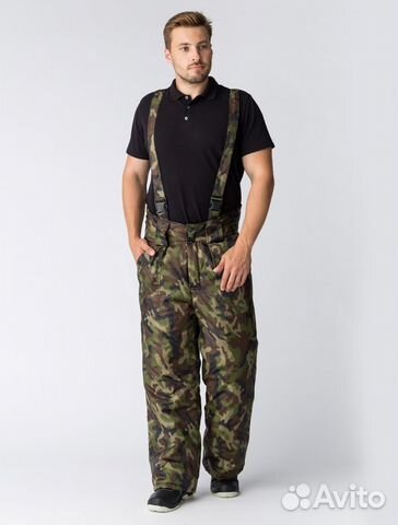 Брюки зимние для Охранника кмф, р.60-62 рост 5-6 М