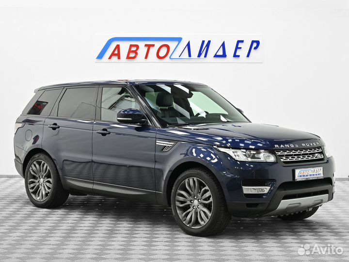 Land Rover Range Rover Sport 3.0 AT, 2015, 117 000 км