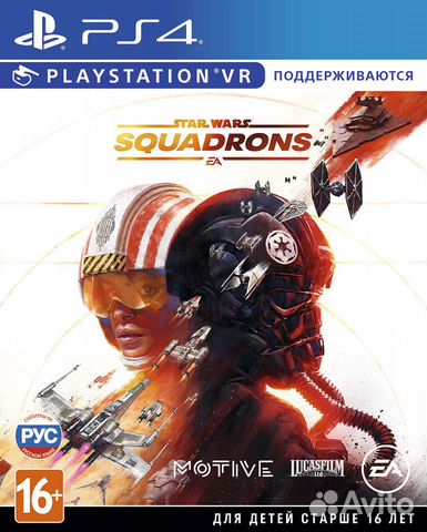 Star Wars: Squadrons (PS4) Продажа, Обмен