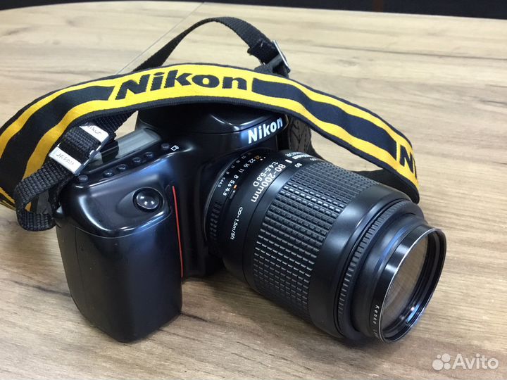 Nikon F50+Nikon AF Nikkor 80-200mm/4,5-5,6D