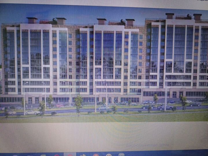 1-к. квартира, 39,3 м², 5/10 эт.