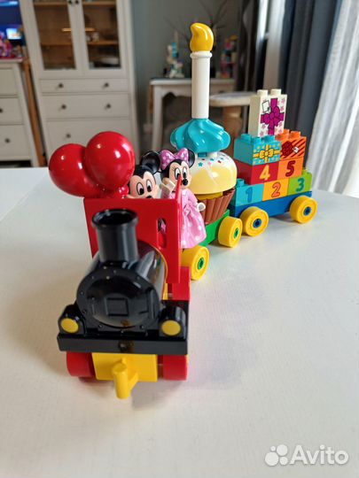 Lego dulo Лего дупло Микки и Минни Маус