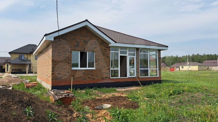 Дом 111 м² на участке 6,3 сот.