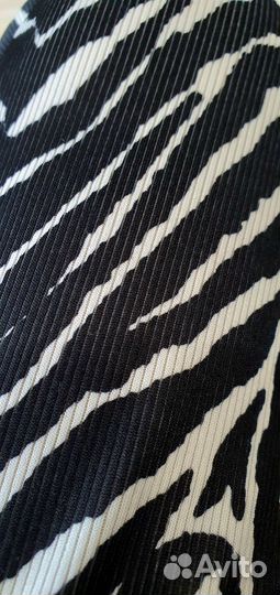 Новый костюм принт Zebra